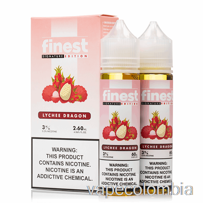 Vape Desechable Lychee Dragon - La Mejor Edición Exclusiva - 120ml 0mg